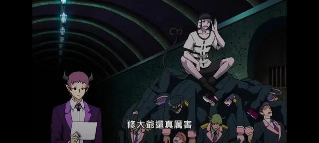 入间同学第二季：六指众释放三大魔兽摧毁乐园，入间第一次发火！