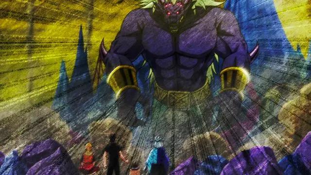 入间同学第二季：六指众释放三大魔兽摧毁乐园，入间第一次发火！