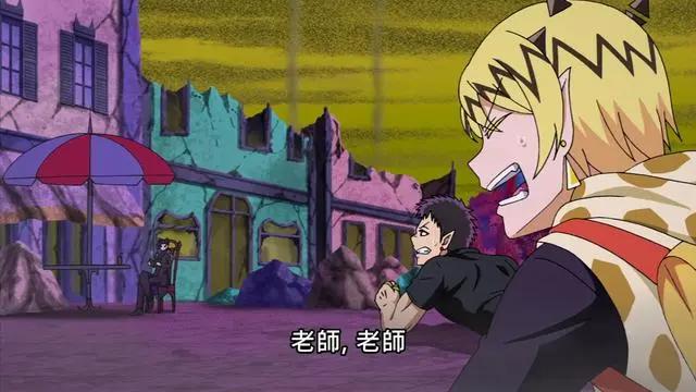 入间同学第二季：六指众释放三大魔兽摧毁乐园，入间第一次发火！