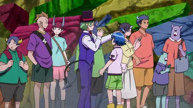 入间同学第二季：六指众释放三大魔兽摧毁乐园，入间第一次发火！