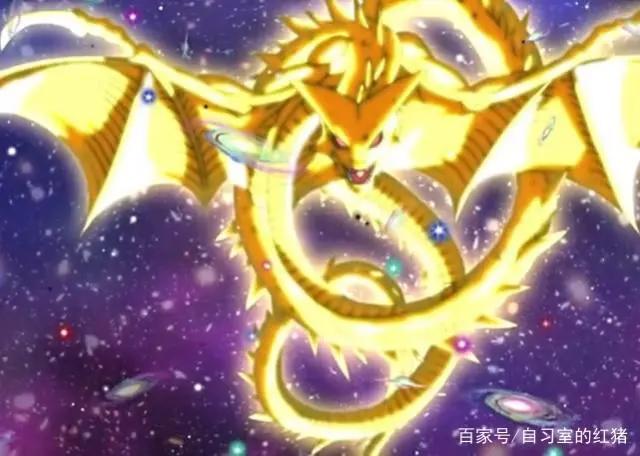 龙珠里的神龙一个比一个强大，最后一个史上最霸气：复活宇宙