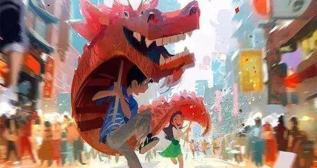 成龙参与中美合拍动画《许愿神龙》今年上映，龙叔负责中文配音！