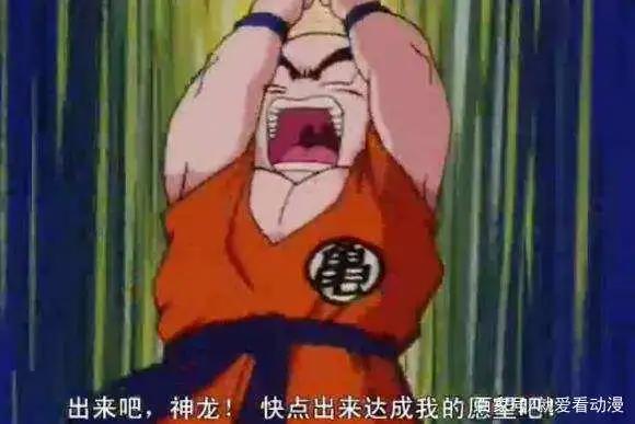 龙珠中向神龙许愿也将近三十次了，但是让我印象深刻的也只有一次