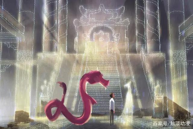 你没看错，成龙制片动画电影《许愿神龙》里的男孩长得很像王源