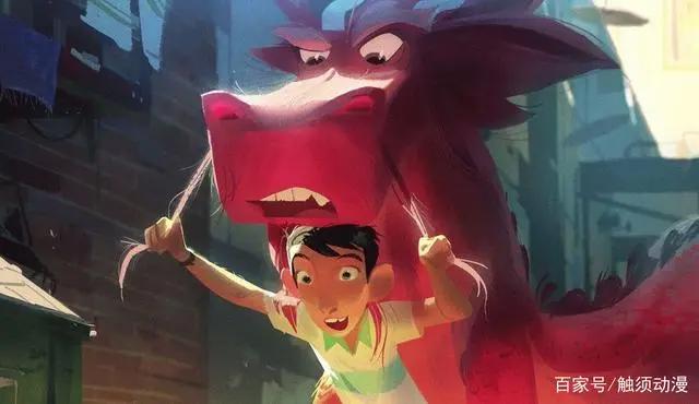 你没看错，成龙制片动画电影《许愿神龙》里的男孩长得很像王源