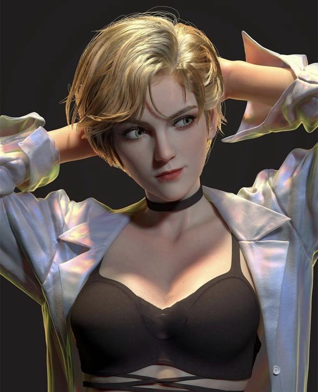 效果逼真的3D动画，除了有流川枫，还有不少作品当中的反派角色