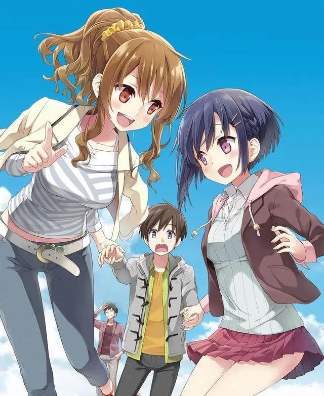 一觉醒来回到10年前，并邂逅憧憬的两位女主，这部七月番让人期待