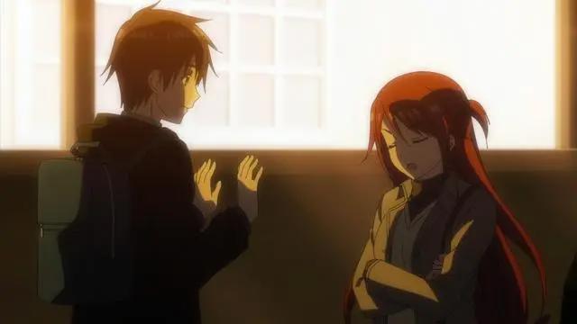 我们的重制人生：两位美少女为了男主明争暗斗，男主的应对绝了
