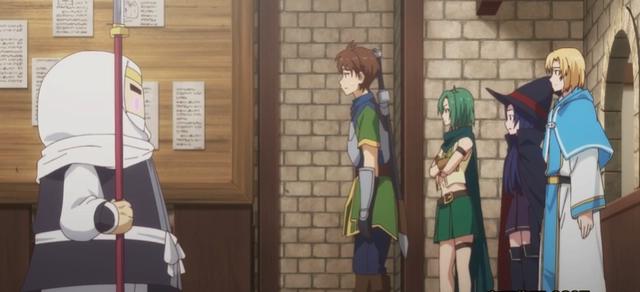 男主用暗属性魔法操控大玩偶加入冒险者队伍，前去探索地下通道