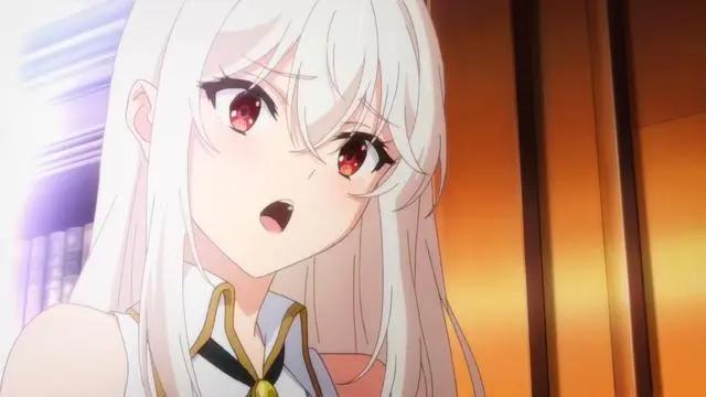 搞笑题材的治国动漫，高桥李依再次配音白毛美少女，让人期待