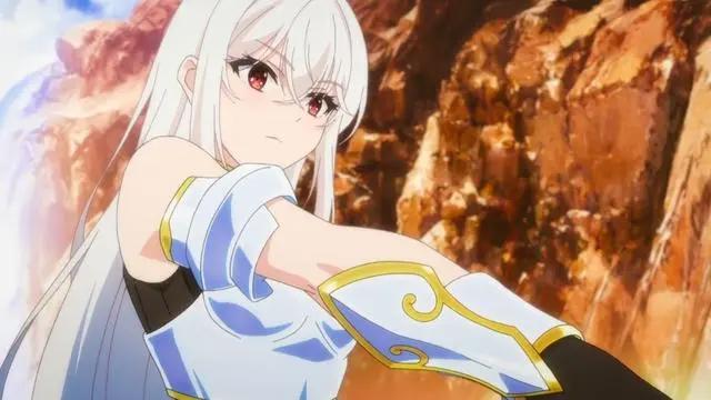 搞笑题材的治国动漫，高桥李依再次配音白毛美少女，让人期待