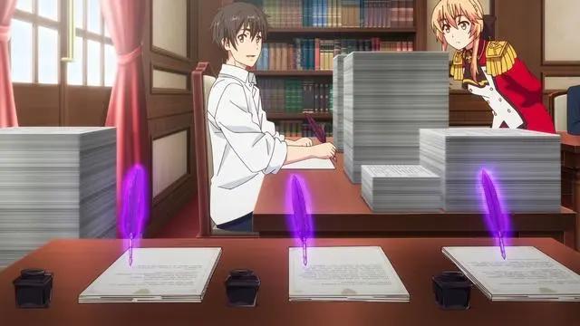 动漫男主崇拜的对象揭秘，让人吐槽女主的母亲危险了