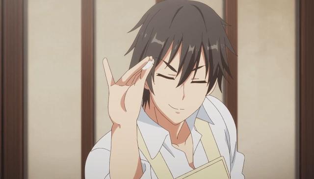 《现实主义勇者的王国再建记》男主摆出撒盐哥经典动作，看笑了