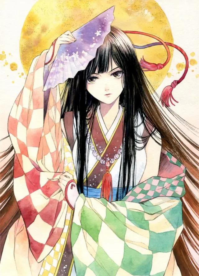 长街长，烟花繁，你挑灯回看——折扇系列动漫