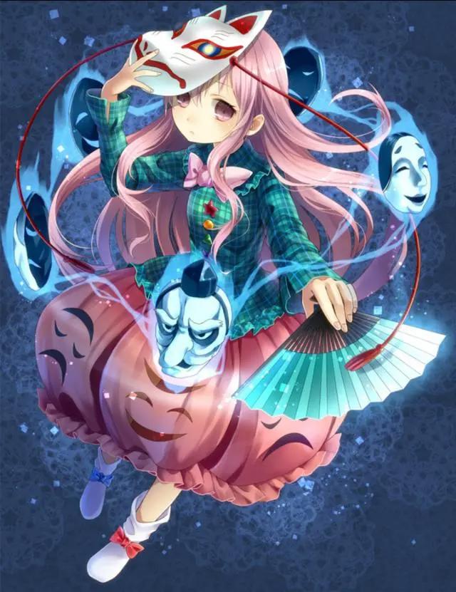 长街长，烟花繁，你挑灯回看——折扇系列动漫