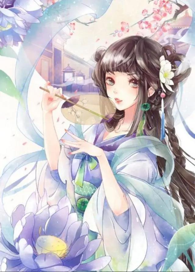 长街长，烟花繁，你挑灯回看——折扇系列动漫