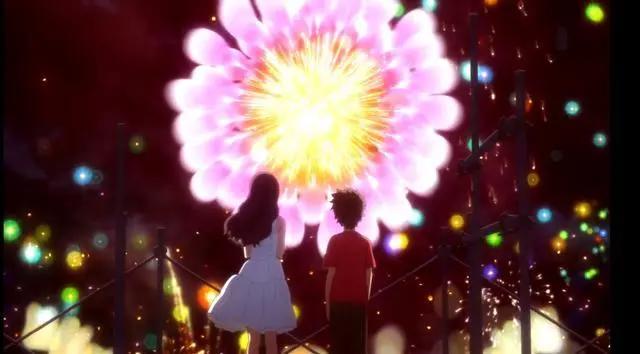 这，就是青春！《升起的烟花，从下面看？还是从侧面看？》简评