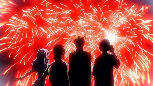 动漫杂谈：《辉夜大小姐想让我告白》烟花篇是如何感动全场观众？