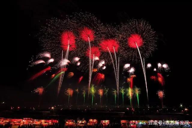 碾压全球最大烟花，被日剧、日漫种草的烟火大会为何一生必去？