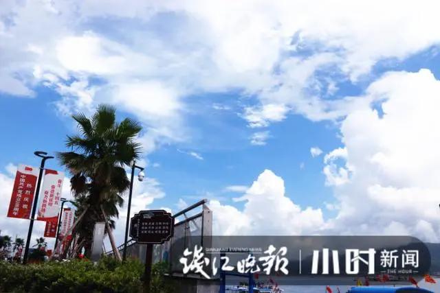 “烟花”来临前，奇美天空刷屏网友：或许这是暴风雨来临前的片刻安静