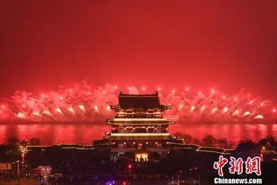 首届创意烟花设计大赛启动面向海内外征集作品