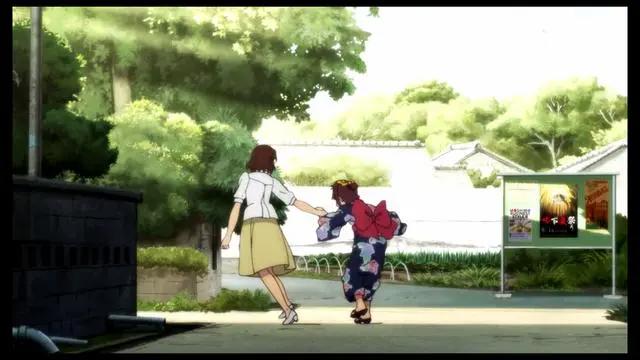 动漫电影《烟花》到底想要表达什么呢？烟花的形状或青春的模样？