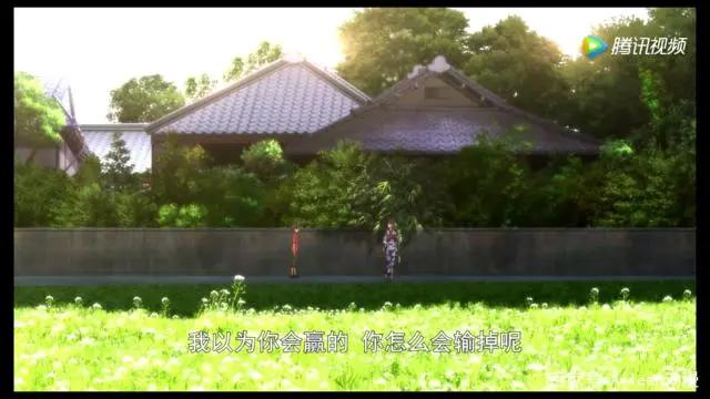 《烟花》一部治愈系动漫。