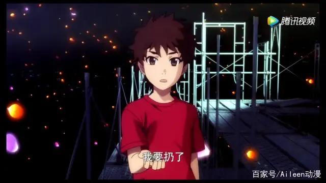 《烟花》一部治愈系动漫。