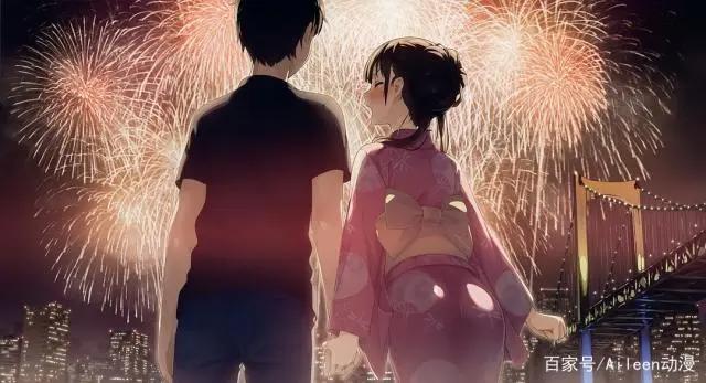 《烟花》一部治愈系动漫。