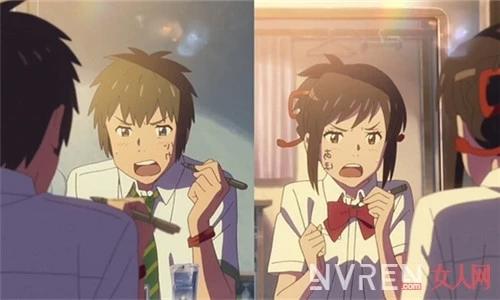 日本动画电影《烟花》，由你的名字原班团队打造的“私奔”爱恋