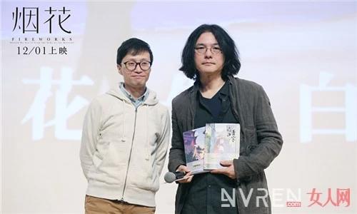 日本动画电影《烟花》，由你的名字原班团队打造的“私奔”爱恋