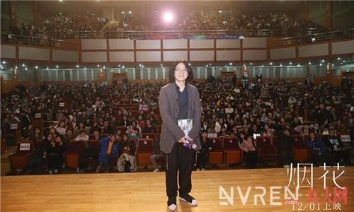 日本动画电影《烟花》，由你的名字原班团队打造的“私奔”爱恋