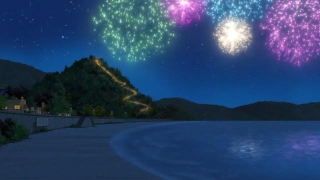 万能的烟花？这2部日漫虽然基调不同，可烟花都能完美衔接