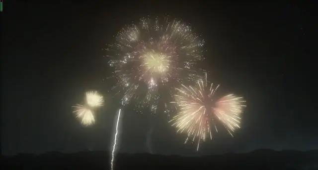 万能的烟花？这2部日漫虽然基调不同，可烟花都能完美衔接