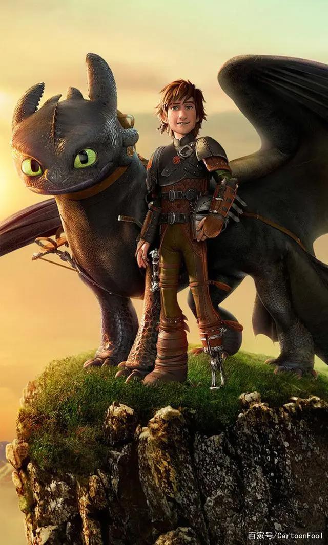 《驯龙高手：九大王国》定档12月13，画风突变网友：这啥玩意？