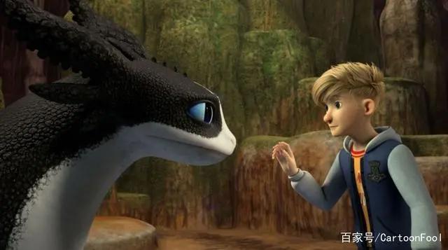 《驯龙高手：九大王国》定档12月13，画风突变网友：这啥玩意？