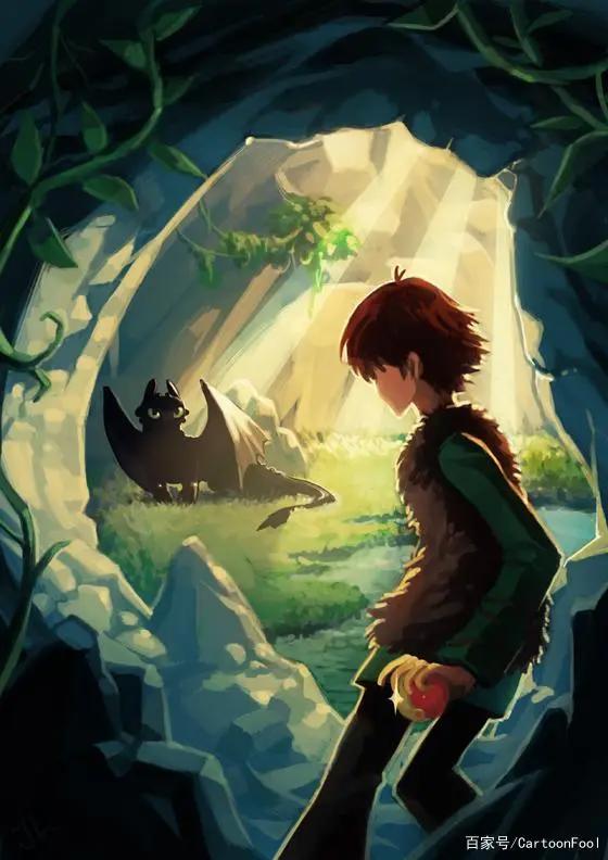 《驯龙高手：九大王国》定档12月13，画风突变网友：这啥玩意？