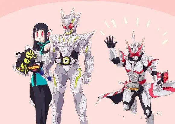 假面骑士圣刃龙纹骑士rkf官图公开：配合飞龙神兽，化身驯龙高手