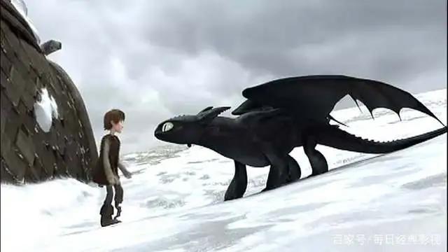 奇幻电影被驯服的龙，乘龙而飞-简评《驯龙高手》