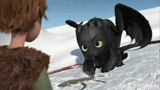 奇幻电影被驯服的龙，乘龙而飞-简评《驯龙高手》