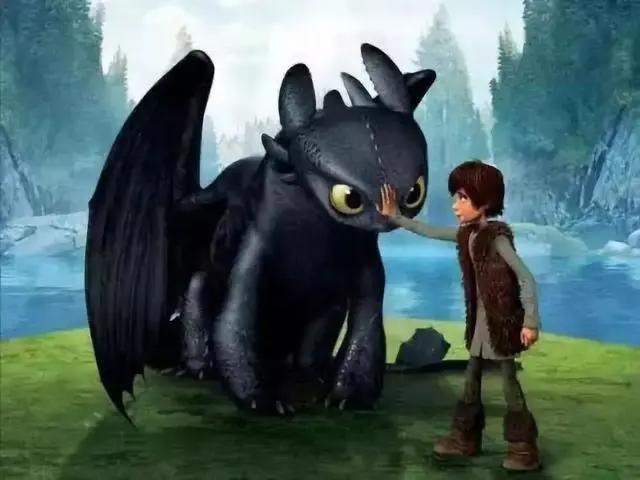 驯龙高手：从一开始的出现到最后说再见，这部动画赚足了我们眼泪