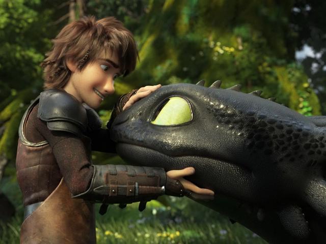 《驯龙高手》这一部充满温情的动画，是水准之作吗？