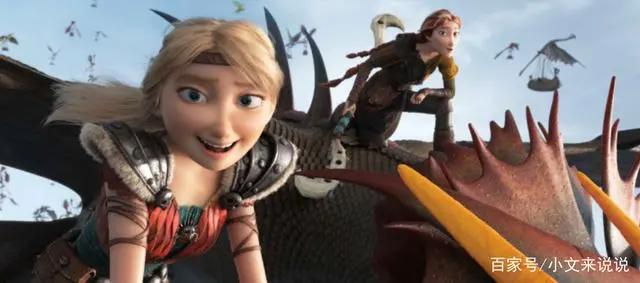 动漫《驯龙高手》，既感人又励志，看完感觉一股暖流从心底流过！