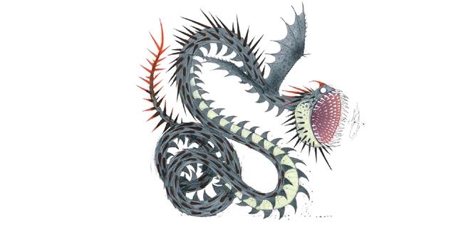 驯龙高手10大巨型龙类，红死神、迷惑巨兽角逐龙王！没牙仔没上榜