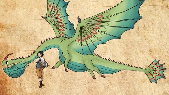 驯龙高手10大巨型龙类，红死神、迷惑巨兽角逐龙王！没牙仔没上榜