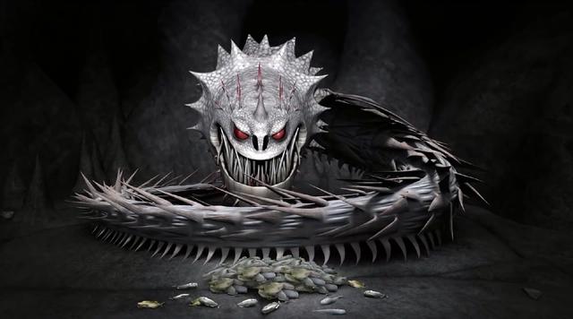 驯龙高手10大巨型龙类，红死神、迷惑巨兽角逐龙王！没牙仔没上榜