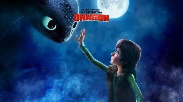 《驯龙高手》这部动漫里的“龙”真的很萌，萌的让人受不了！