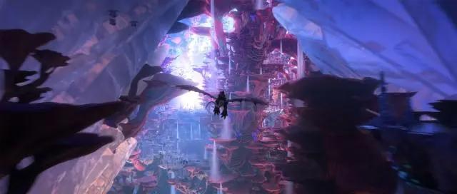 《驯龙高手3》小嗝嗝任务曝光隐密之境颠覆想象