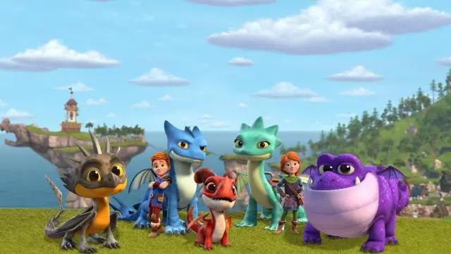 网飞推出《驯龙高手》系列动画片，良性竞争带动儿童市场