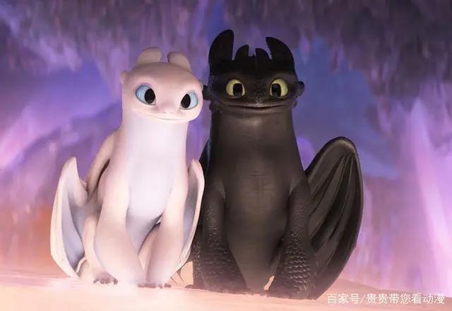 动漫电影《驯龙高手》系列，中国的龙是神明，国外的龙是宠物